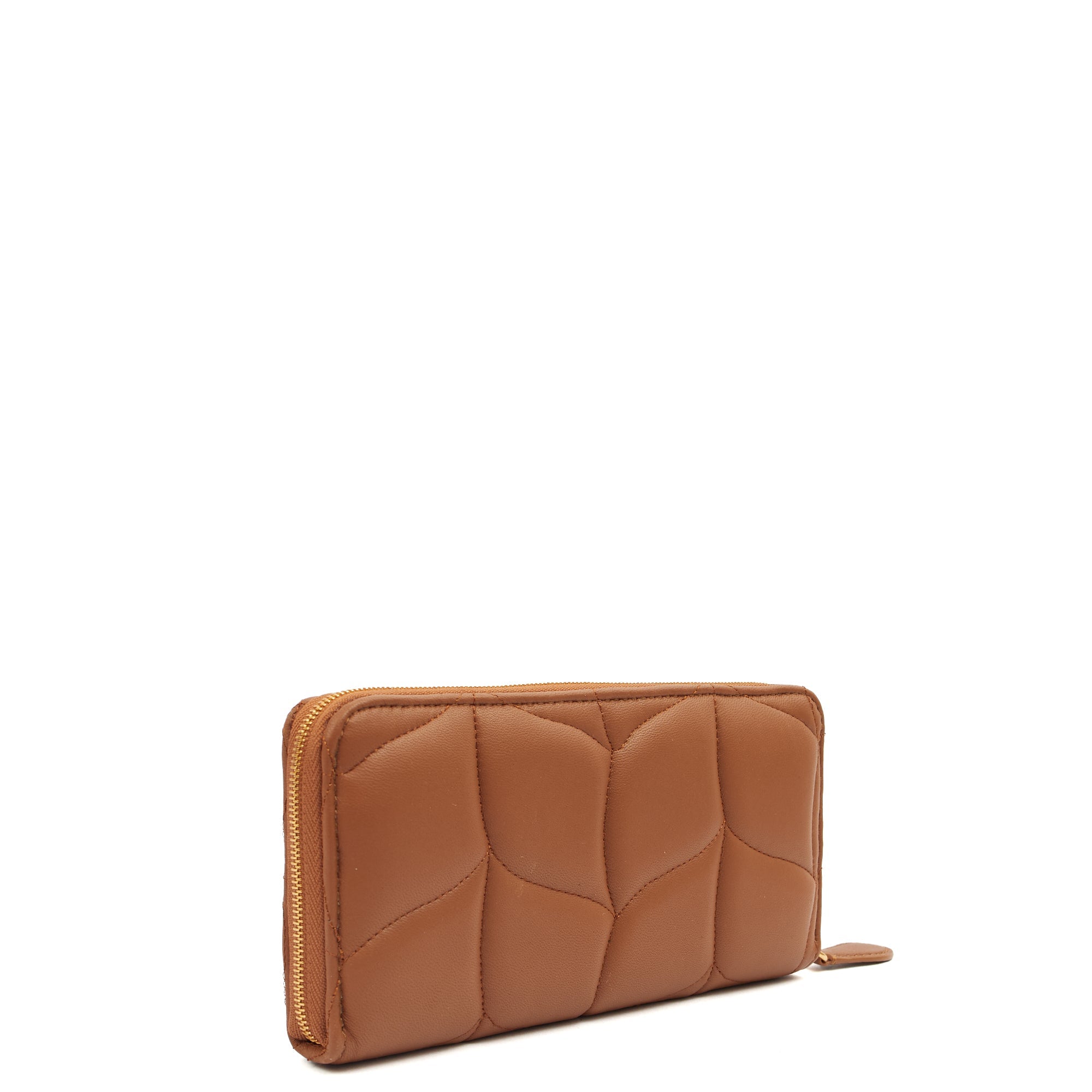 Mulberry Wallet Wallet in Oak, Calfskin Leather — Alternate View 8