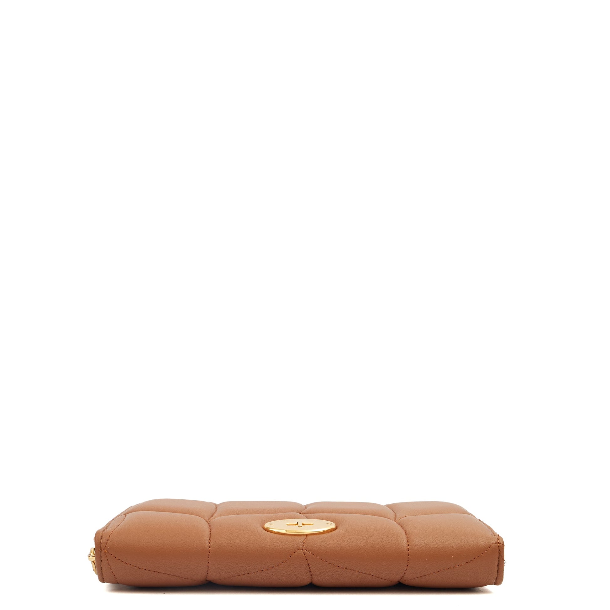 Mulberry Wallet Wallet in Oak, Calfskin Leather — Alternate View 10