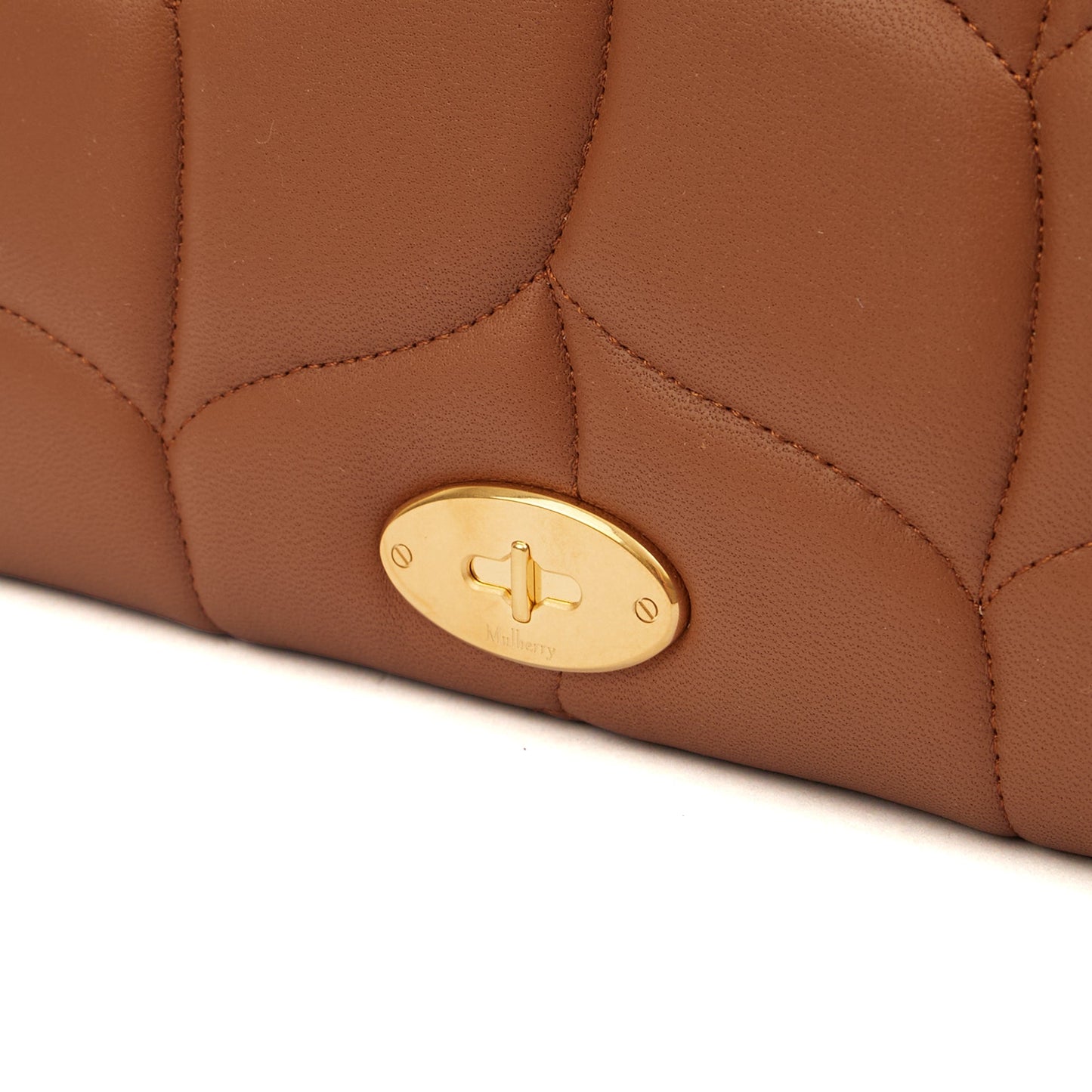 Mulberry Wallet Wallet in Oak, Calfskin Leather — Lifestyle View