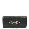 Gucci Purse Marmont Purse in Navy, Leather — Front View