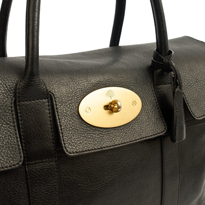 Mulberry Tote Bayswater Heritage in Black, Calfskin Leather — Alternate View 18