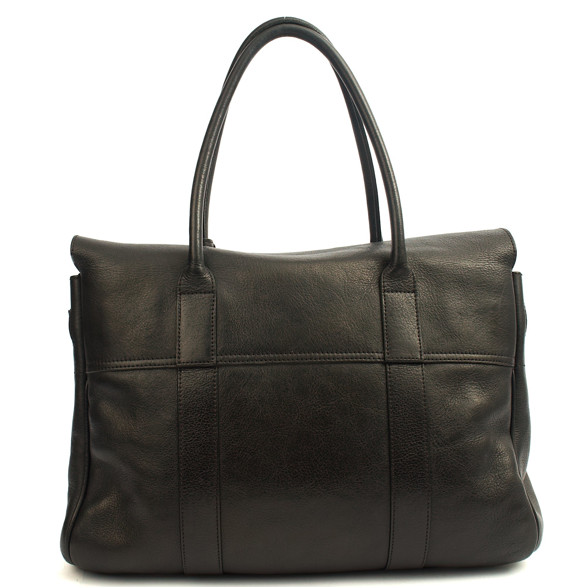 Mulberry Tote Bayswater Heritage in Black, Calfskin Leather — Alternate View 15