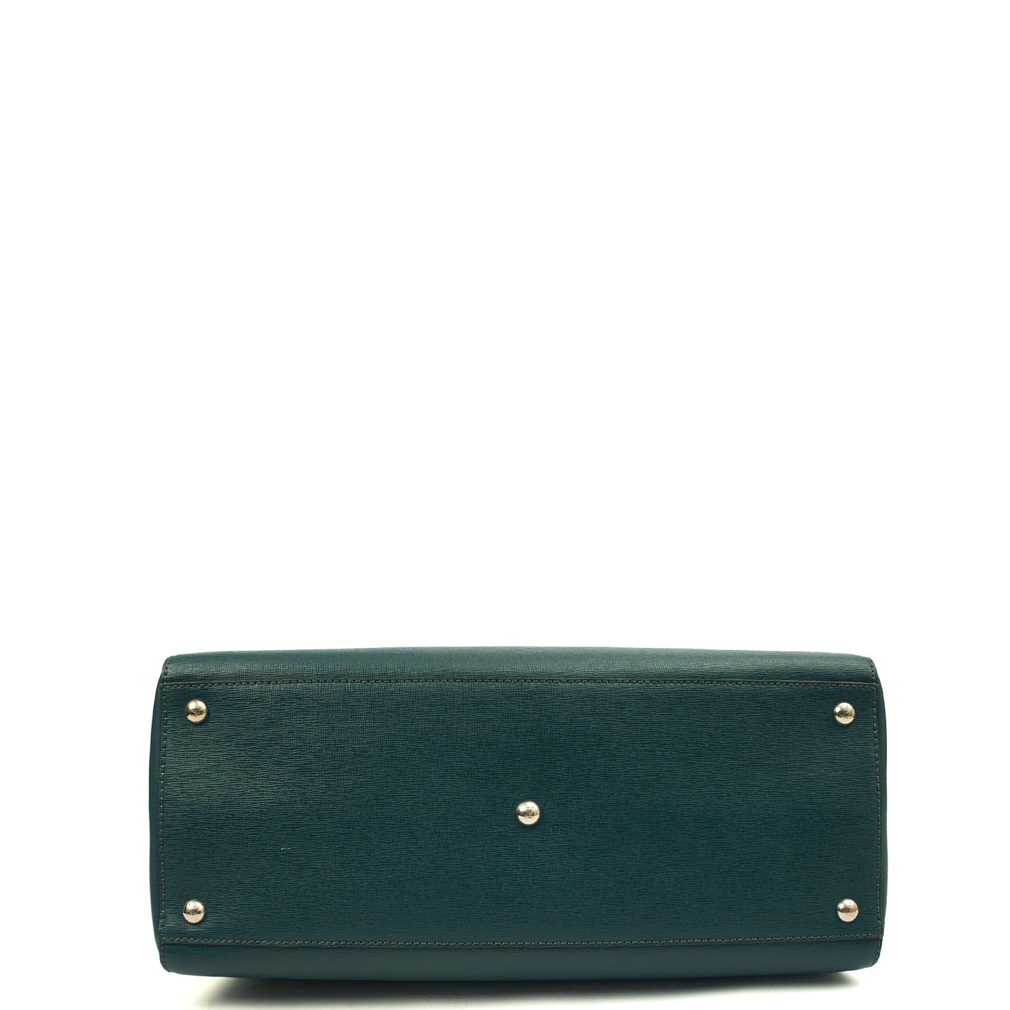 Fendi Tote 2Jour - Medium  in Green, Leather — Alternate View 11