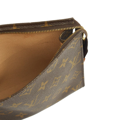 Louis Vuitton Clutch Toiletry Pouch 19 in Monogram, Canvas — Alternate View 11