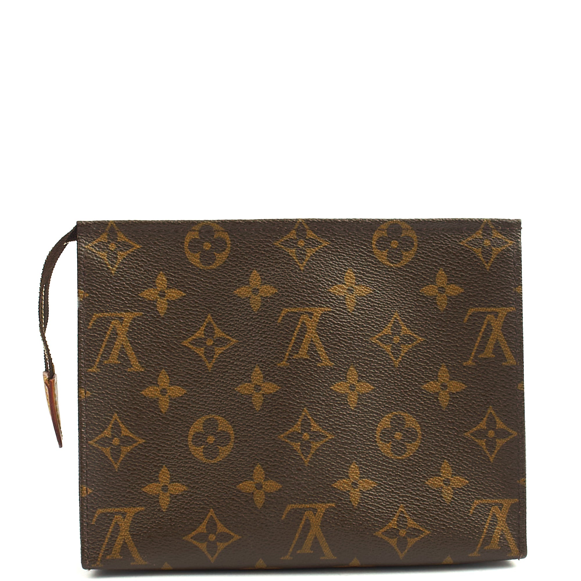 Louis Vuitton Clutch Toiletry Pouch 19 in Monogram, Canvas — Alternate View 9