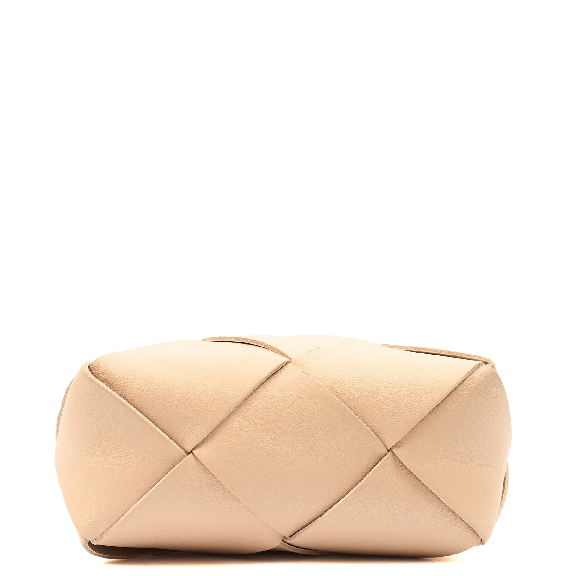 Bottega Veneta Cross Body Mini Loop Bag in Pink, Leather — Alternate View 16