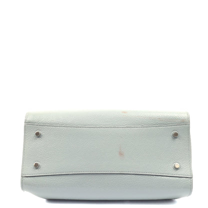 Mulberry Tote Iris - Large in Blue, Patent Leather — Alternate View 16