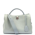 Mulberry Tote Iris - Large in Blue, Patent Leather — Front View