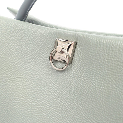Mulberry Tote Iris - Large in Blue, Patent Leather — Lifestyle View