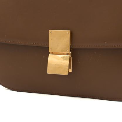 Celine Cross Body Box Bag - Medium in Brown, Box Calfskin — Alternate View 12