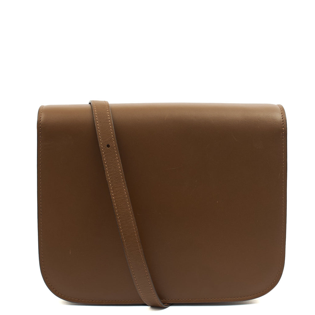 Celine Cross Body Box Bag - Medium in Brown, Box Calfskin — Alternate View 10
