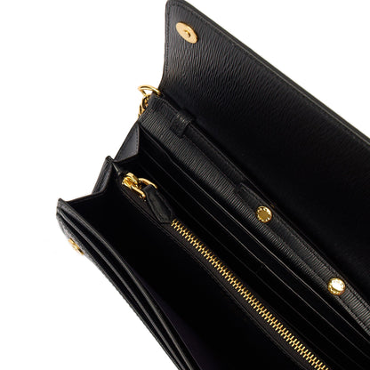 Prada Cross Body Shoulder Bag in Black, Leather — Alternate View 8