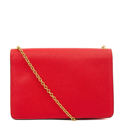 Mulberry Cross Body Darley Shoulder Bag  in Fiery Red, Leather — Alternate View 10