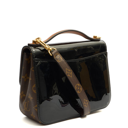 Louis Vuitton Cross Body Cherrywood BB in Black, Patent Leather — Alternate View 14