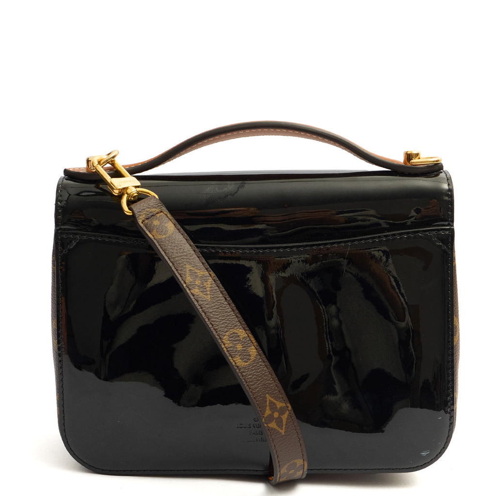 Louis Vuitton Cross Body Cherrywood BB in Black, Patent Leather — Alternate View 15