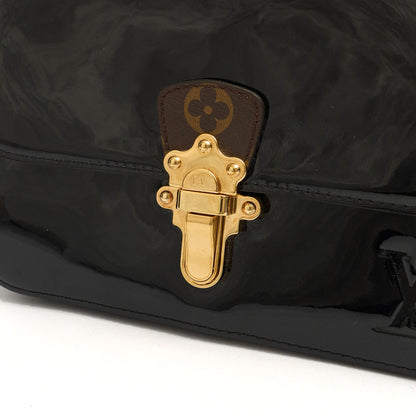 Louis Vuitton Cross Body Cherrywood BB in Black, Patent Leather — Alternate View 12