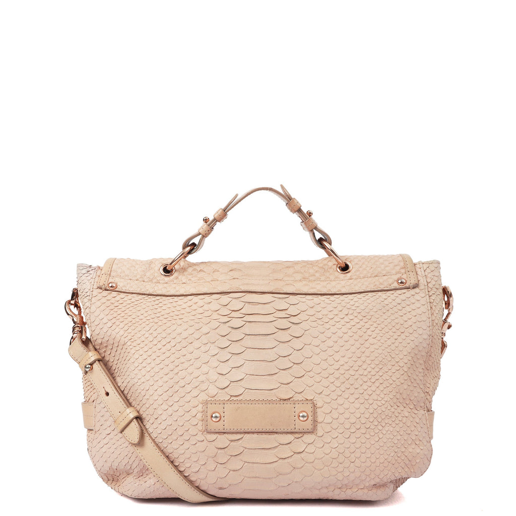 Mulberry Tote Tillie Satchel  in Pink, Exotic Effect Leather — Alternate View 10