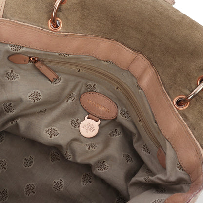 Mulberry Tote Tillie Satchel  in Pink, Exotic Effect Leather — Alternate View 7