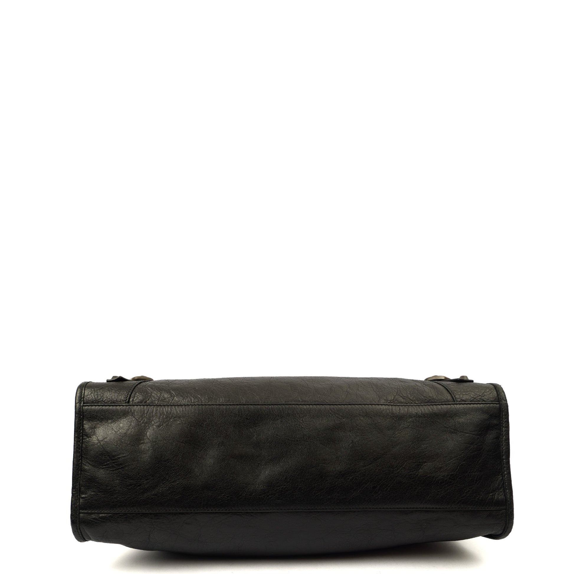 Balenciaga Shoulder Bag Classic City - Medium in Black, Leather — Alternate View 10
