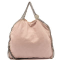 Stella McCartney Tote Falabella Tote in Pink, Vegan Leather — Front View