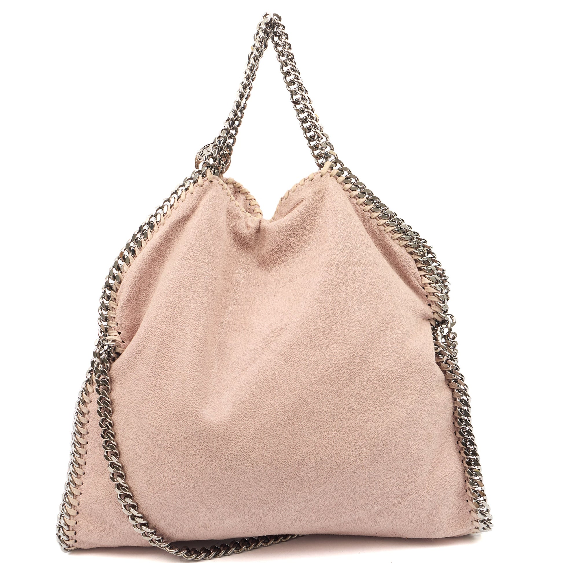 Stella McCartney Tote Falabella Tote in Pink, Vegan Leather — Alternate View 9