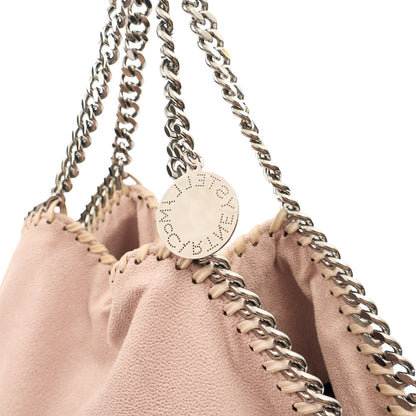 Stella McCartney Tote Falabella Tote in Pink, Vegan Leather — Lifestyle View