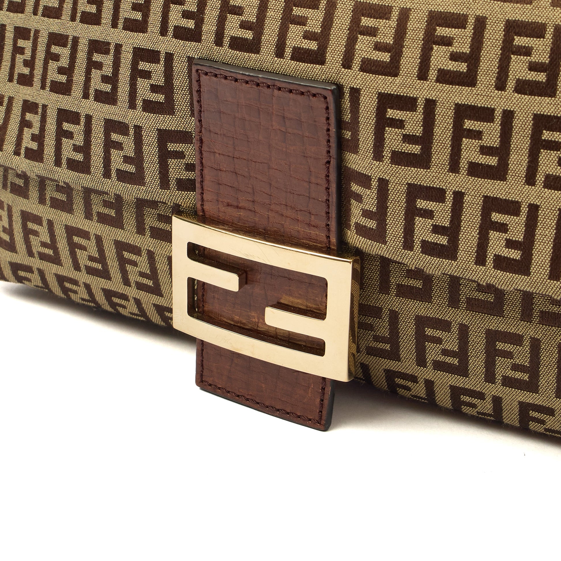 Fendi Shoulder Bag Mama in Zucca FF, Canvas — Alternate View 12