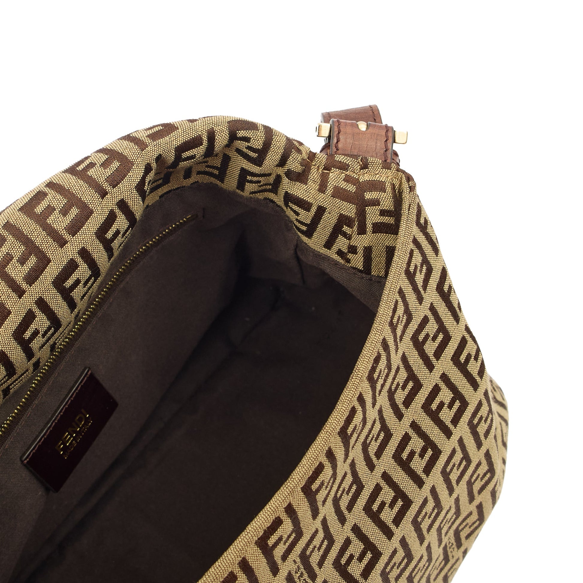 Fendi Shoulder Bag Mama in Zucca FF, Canvas — Alternate View 11