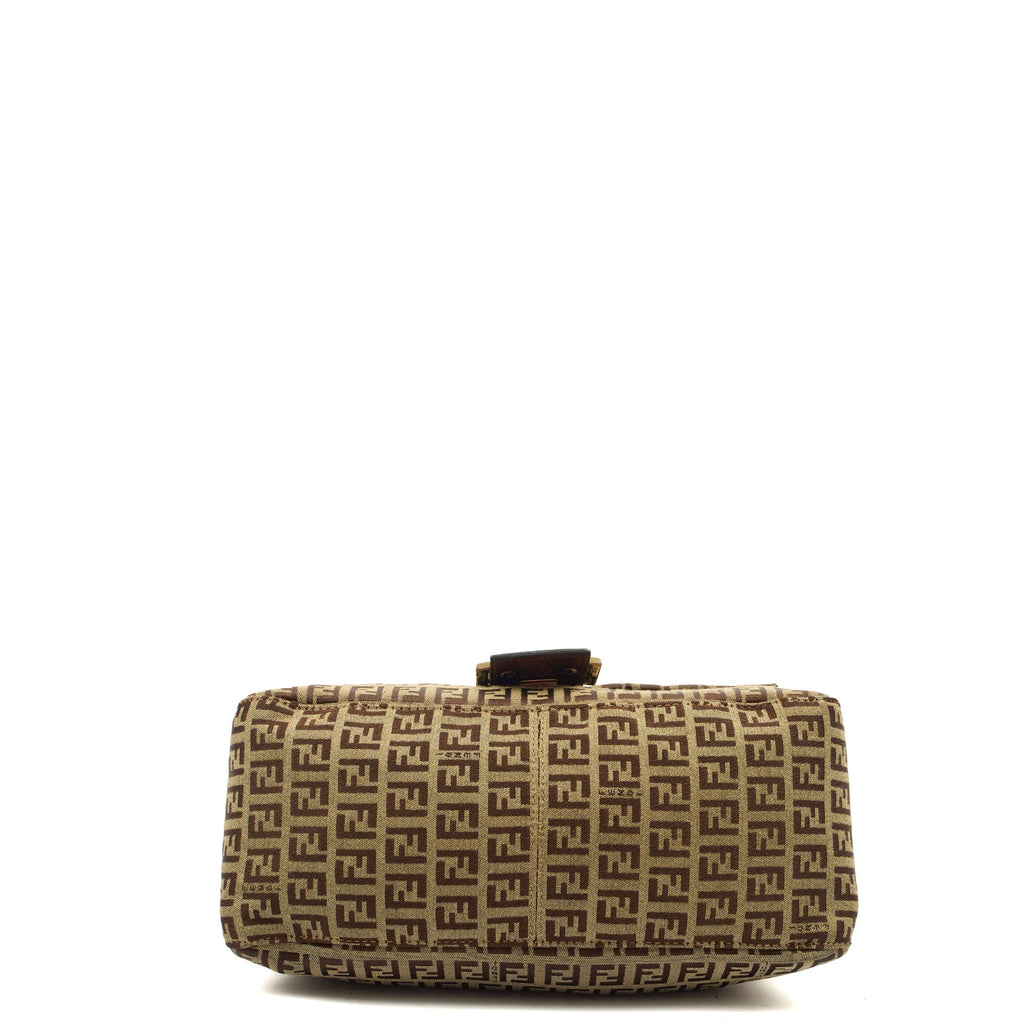 Fendi Shoulder Bag Mama in Zucca FF, Canvas — Alternate View 10