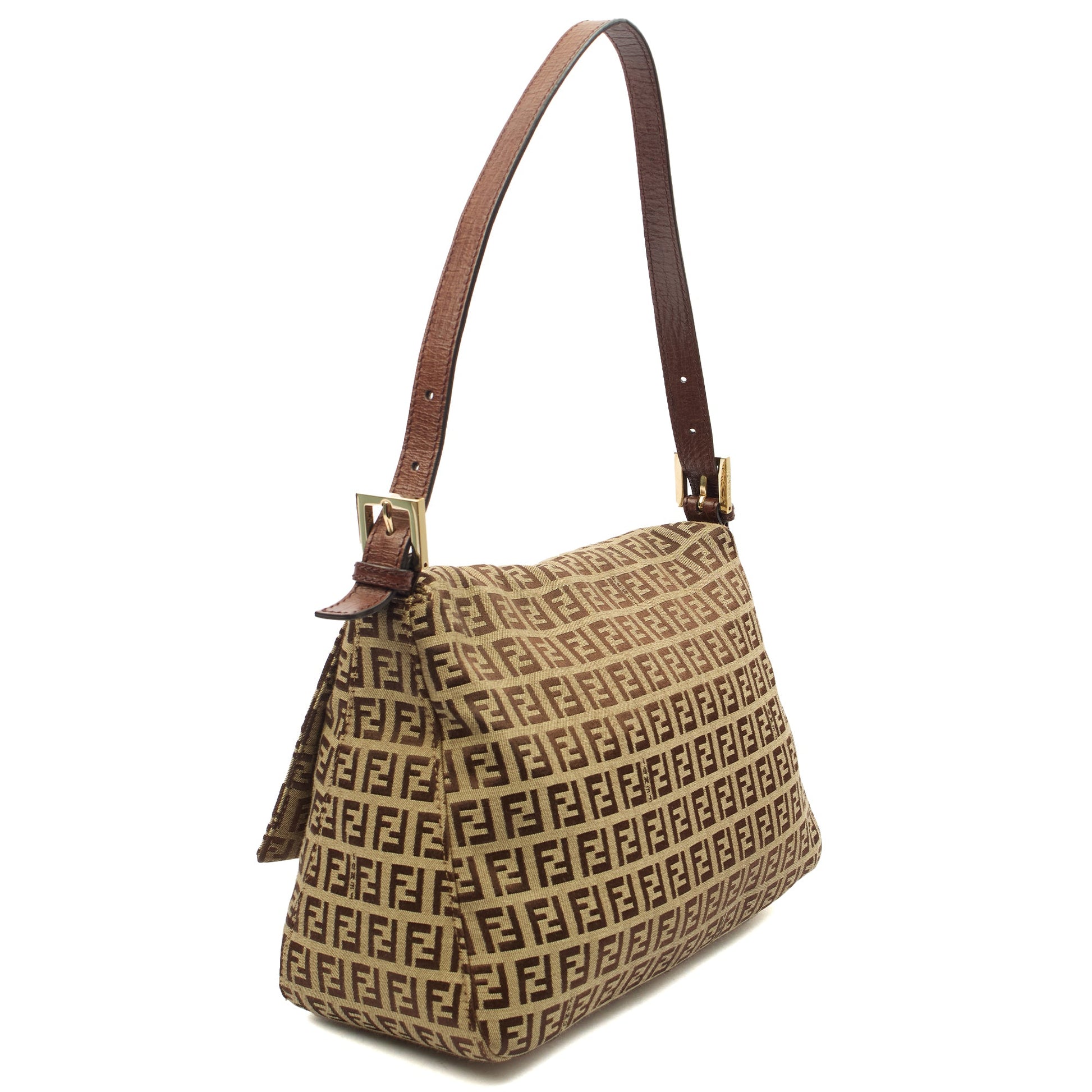 Fendi Shoulder Bag Mama in Zucca FF, Canvas — Alternate View 8