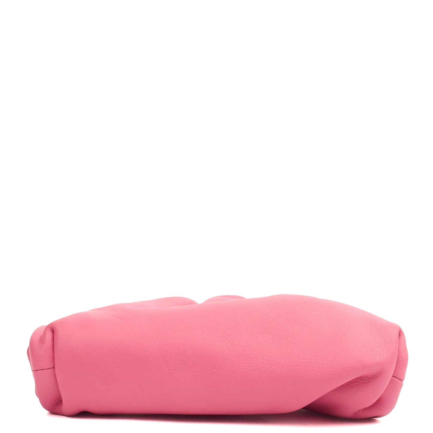 Bottega Veneta Mini Bag The Pouch - Mini in Pink, Leather — Top View