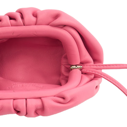 Bottega Veneta Mini Bag The Pouch - Mini in Pink, Leather — Alternate View 7