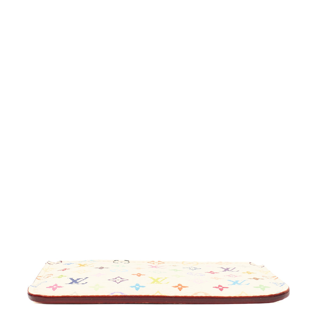 Louis Vuitton Key Ring Cles Pochette in Multicolor Monogram, Canvas — Detail View