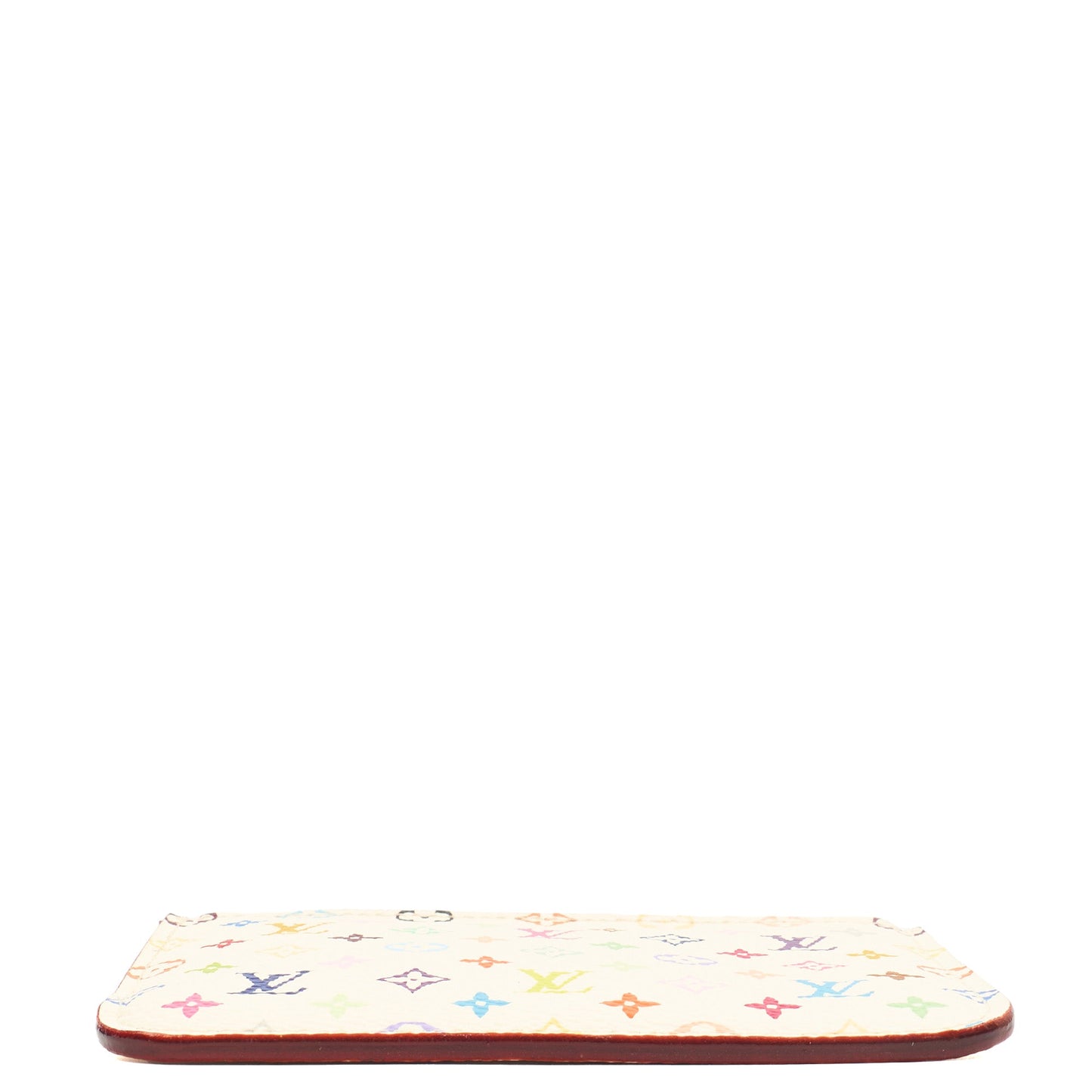 Louis Vuitton Key Ring Cles Pochette in Multicolor Monogram, Canvas — Detail View