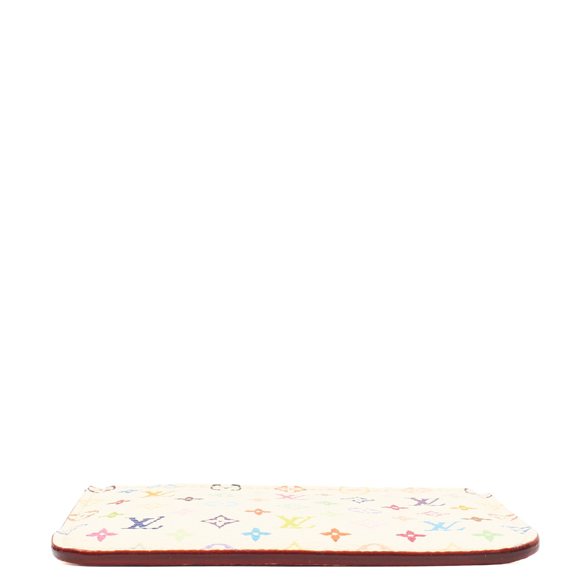 Louis Vuitton Key Ring Cles Pochette in Multicolor Monogram, Canvas — Detail View