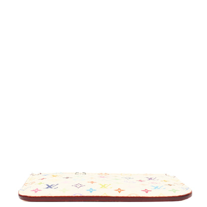 Louis Vuitton Key Ring Cles Pochette in Multicolor Monogram, Canvas — Detail View