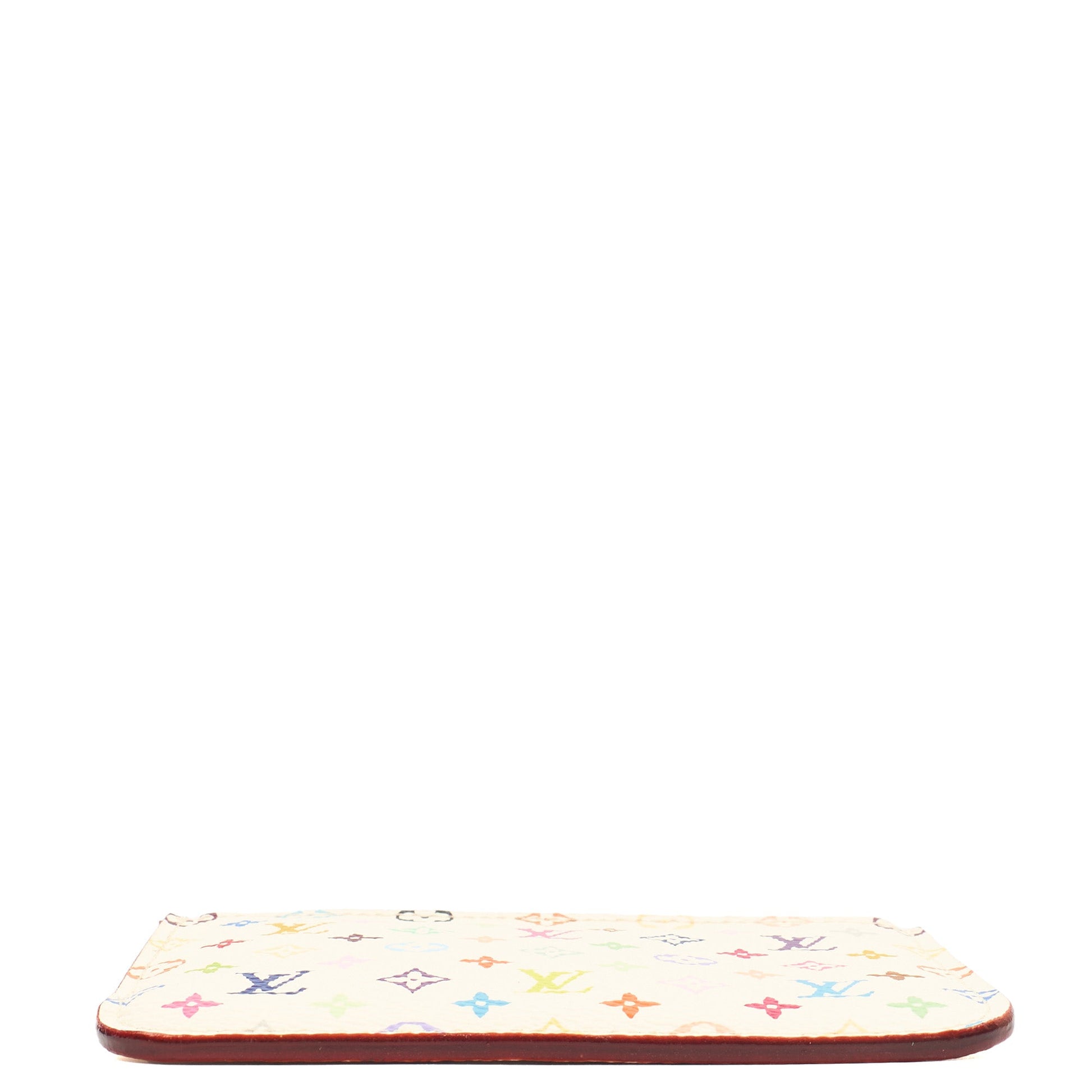 Louis Vuitton Key Ring Cles Pochette in Multicolor Monogram, Canvas — Alternate View 12