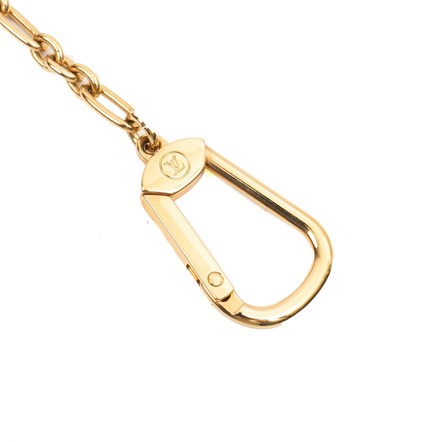 Louis Vuitton Key Ring Cles Pochette in Multicolor Monogram, Canvas — Lifestyle View