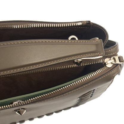 Fendi Tote Dot Com in Grey, Leather — Alternate View 7