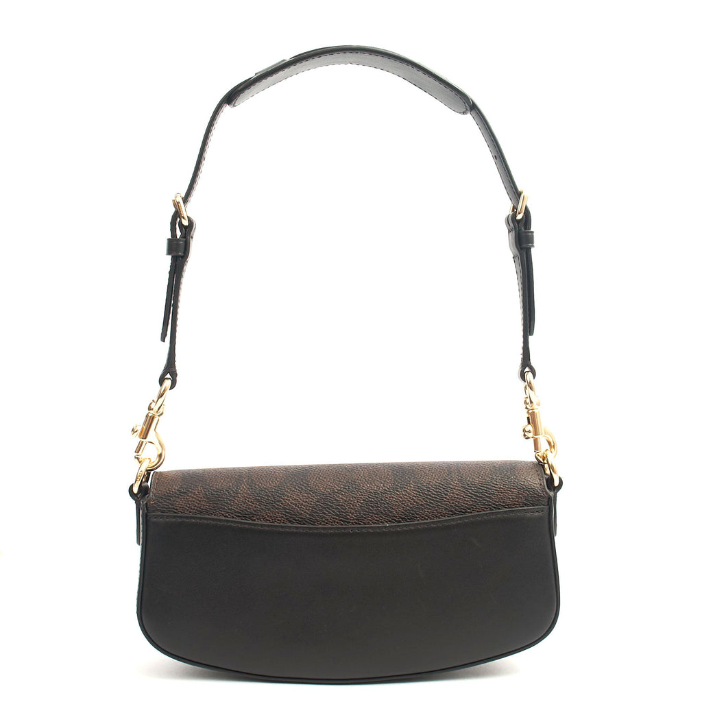 Coach Shoulder Bag Andrea Carryall in Brown, Leather — Alternate View 11