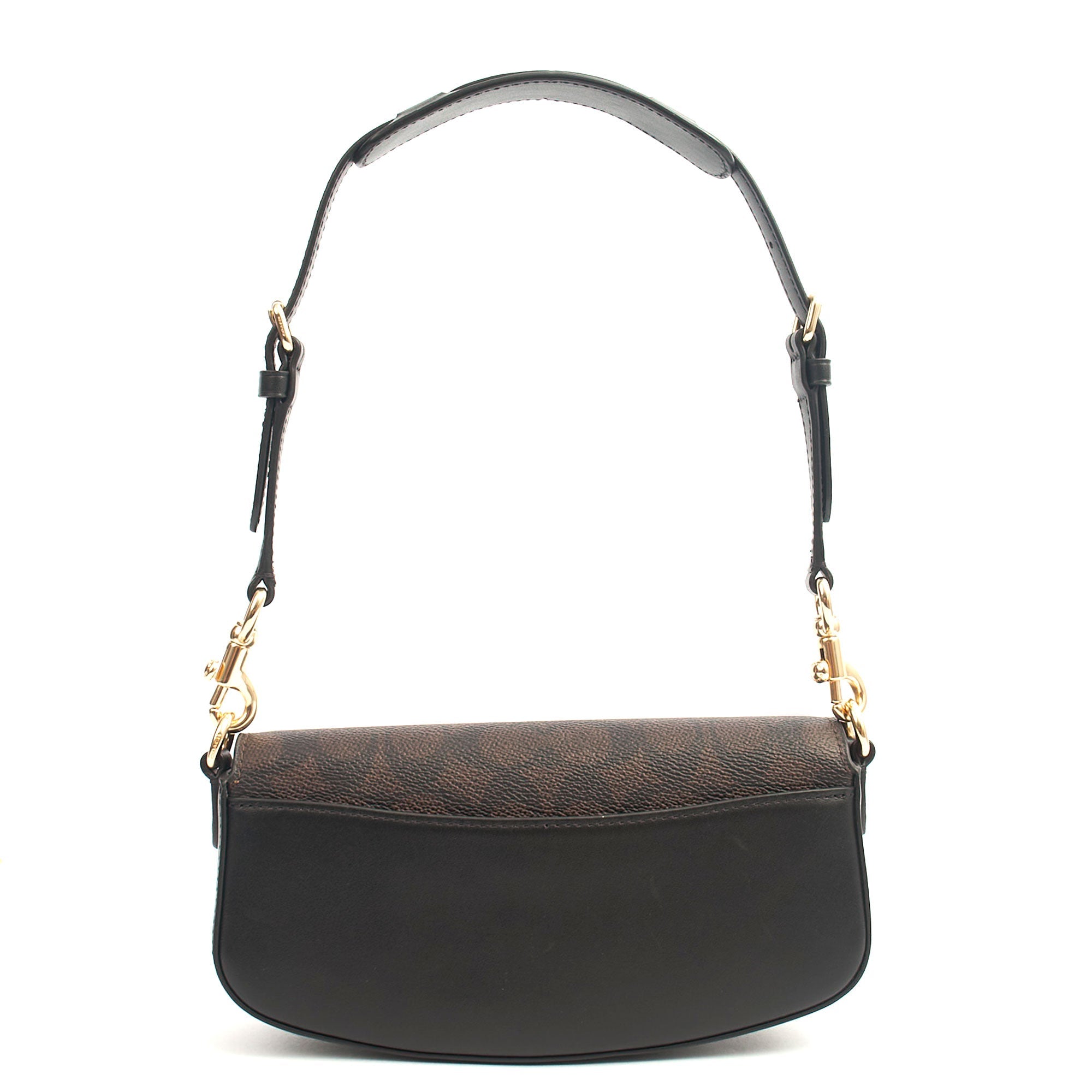 Coach Shoulder Bag Andrea Carryall in Brown, Leather — Alternate View 11