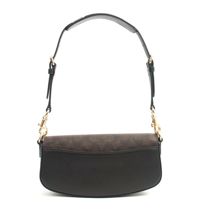 Coach Shoulder Bag Andrea Carryall in Brown, Leather — Alternate View 11
