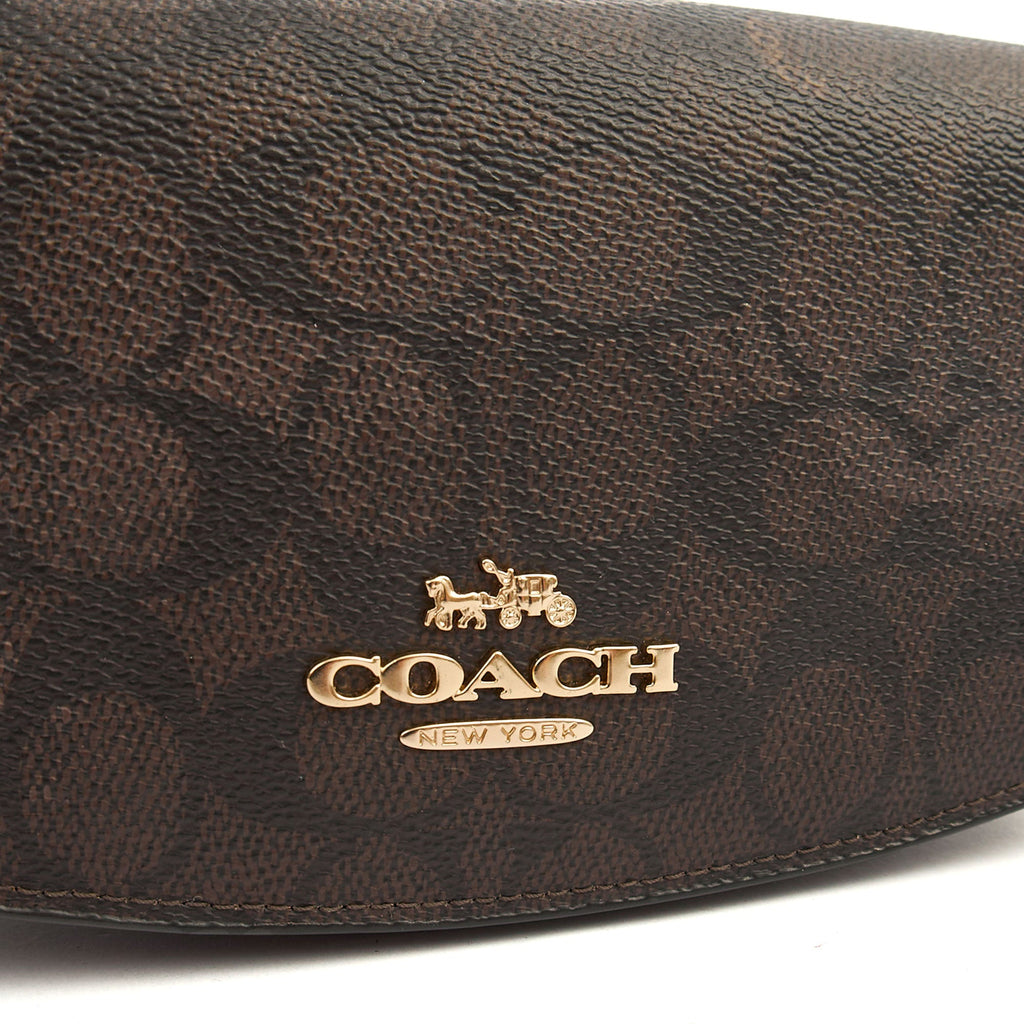 Coach Shoulder Bag Andrea Carryall in Brown, Leather — Alternate View 7
