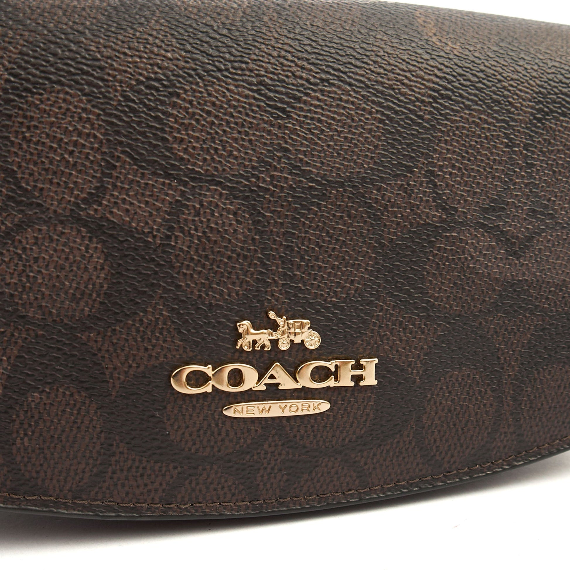 Coach Shoulder Bag Andrea Carryall in Brown, Leather — Alternate View 15