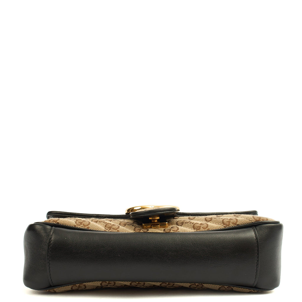 Gucci Shoulder Bag Marmont Shoulder Bag - Small in GG Supreme, Canvas — Alternate View 18