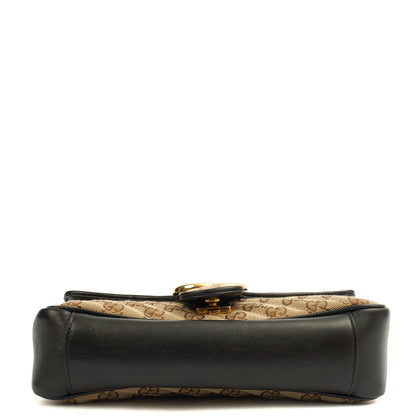 Gucci Shoulder Bag Marmont Shoulder Bag - Small in GG Supreme, Canvas — Alternate View 18