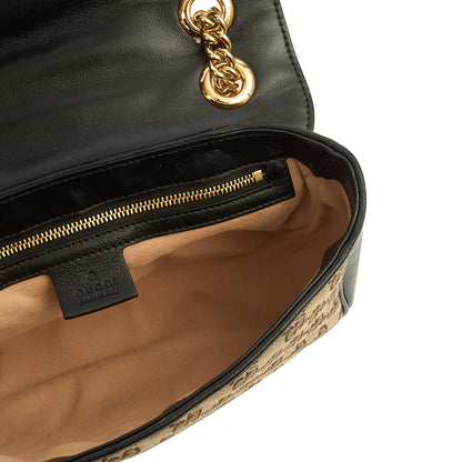 Gucci Shoulder Bag Marmont Shoulder Bag - Small in GG Supreme, Canvas — Alternate View 7