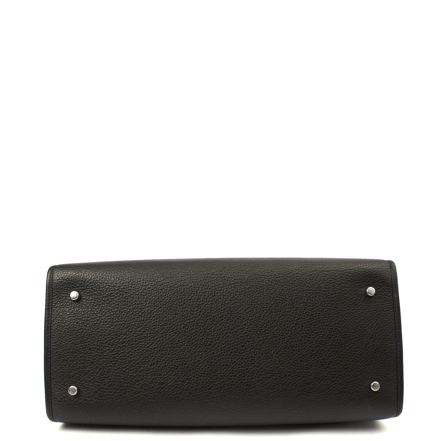 Coach Tote Dempsey Bucket in Grey, Leather — Top View