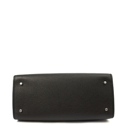 Coach Tote Dempsey Bucket in Grey, Leather — Alternate View 11