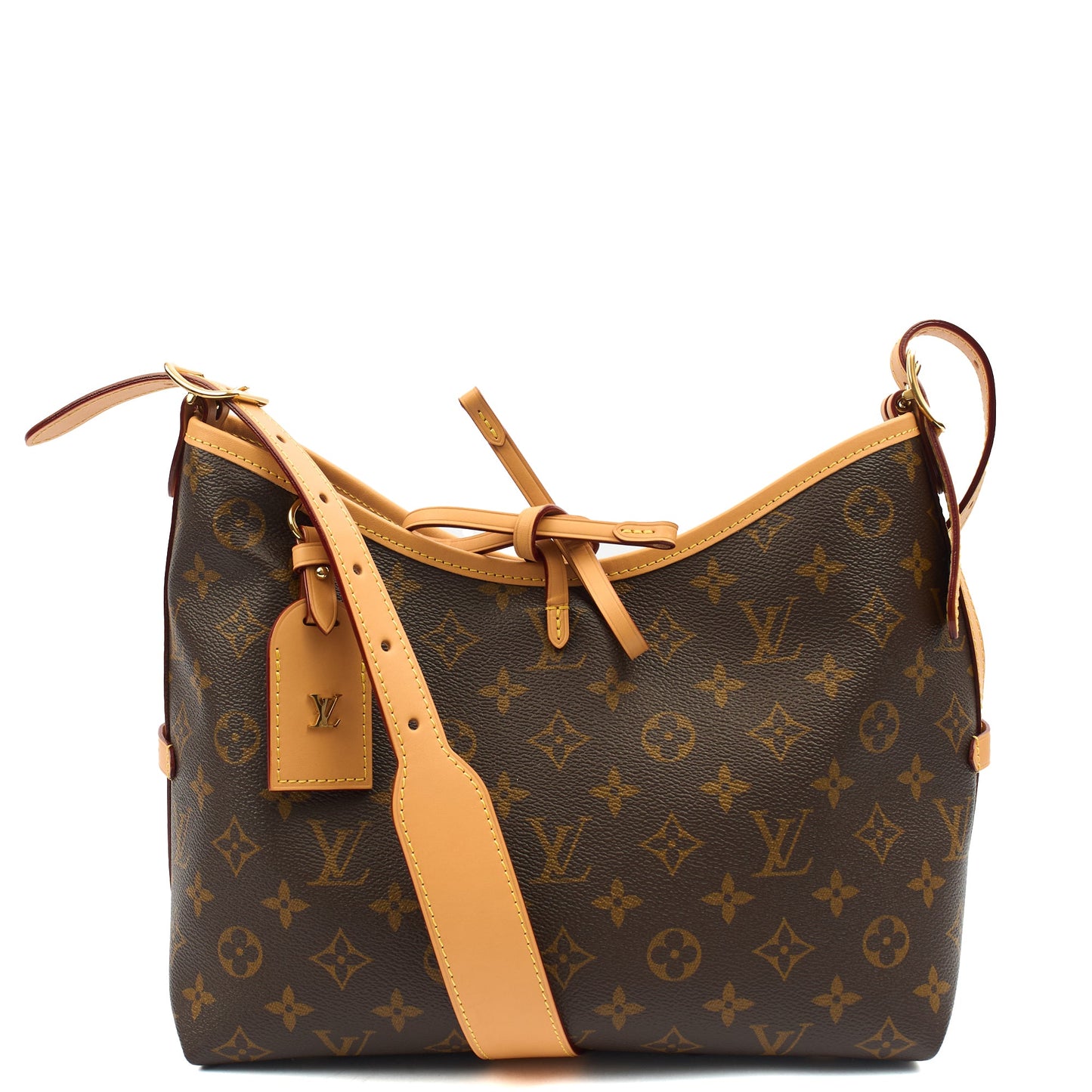 Louis Vuitton Shoulder Bag Carryall PM Bag in Monogram, Canvas — Alternate View 15
